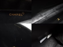 画像をギャラリービューアに読み込む, CHANEL シャネル マトラッセ ブリーフケース ビジネスバッグ キャビアスキン エナメル ココマーク ゴールド金具 美品 中古 4b007943