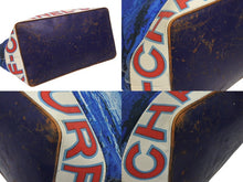 画像をギャラリービューアに読み込む, CHANEL シャネル サーフライン ラージ トートバッグ 7番台 ココマーク キャンバス マルチカラー ヴィンテージ 良品 中古 4b007949