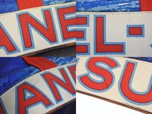 画像をギャラリービューアに読み込む, CHANEL シャネル サーフライン ラージ トートバッグ 7番台 ココマーク キャンバス マルチカラー ヴィンテージ 良品 中古 4b007949