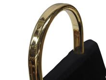 画像をギャラリービューアに読み込む, PRADA プラダ ハンドバッグ ワンハンドル トライアングル ロゴ ナイロン ゴールド金具 黒 ブラック 美品 中古 4b007952