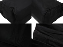 画像をギャラリービューアに読み込む, PRADA プラダ ハンドバッグ 33 トライアングルロゴ シングルメタルハンドル イタリア製 ナイロン ブラック ゴールド金具 美品 中古 4b007953