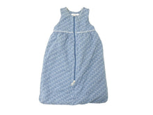 画像をギャラリービューアに読み込む, Christian Dior クリスチャンディオール Baby Dior ベイビー用品 baby sleeping back 寝袋 ブルー 美品 中古 4b007956