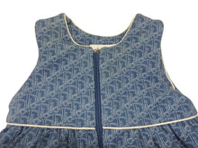 画像をギャラリービューアに読み込む, Christian Dior クリスチャンディオール Baby Dior ベイビー用品 baby sleeping back 寝袋 ブルー 美品 中古 4b007956