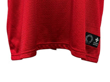 画像をギャラリービューアに読み込む, 極美品 CHROME HEARTS クロムハーツ MATTY BOY MESH VARSITY JERSEY メッシュ 半袖Tシャツ カットソー サイズM レッド 中古 4b007959