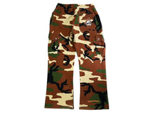 画像をギャラリービューアに読み込む, CHROME HEARTS クロムハーツ × MATTY BOY マッティボーイ CAMO CARGO SWEATPANTS カモカーゴ スウェットパンツ サイズM 美品 中古 4b007960