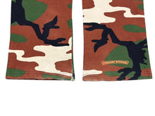 画像をギャラリービューアに読み込む, CHROME HEARTS クロムハーツ × MATTY BOY マッティボーイ CAMO CARGO SWEATPANTS カモカーゴ スウェットパンツ サイズM 美品 中古 4b007960