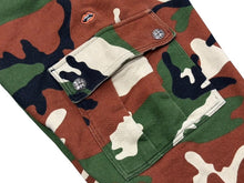 画像をギャラリービューアに読み込む, CHROME HEARTS クロムハーツ × MATTY BOY マッティボーイ CAMO CARGO SWEATPANTS カモカーゴ スウェットパンツ サイズM 美品 中古 4b007960