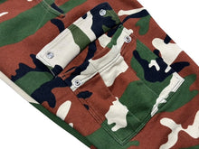 画像をギャラリービューアに読み込む, CHROME HEARTS クロムハーツ × MATTY BOY マッティボーイ CAMO CARGO SWEATPANTS カモカーゴ スウェットパンツ サイズM 美品 中古 4b007960