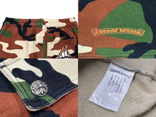 画像をギャラリービューアに読み込む, CHROME HEARTS クロムハーツ × MATTY BOY マッティボーイ CAMO CARGO SWEATPANTS カモカーゴ スウェットパンツ サイズM 美品 中古 4b007960