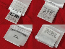 画像をギャラリービューアに読み込む, CHROME HEARTS クロムハーツ ホースシュー フーディー 袖ロゴプリント マルチカラー ブルー レッド ホワイト サイズS 美品 中古 4b007962