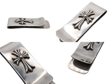 画像をギャラリービューアに読み込む, 極美品 CHROME HEARTS クロムハーツ MNY CLIP ラージマネークリップ CHクロスモチーフマネークリップ シルバー 925 83.5g 中古 4b007964