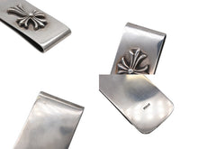 画像をギャラリービューアに読み込む, 極美品 CHROME HEARTS クロムハーツ MNY CLIP ラージマネークリップ CHクロスモチーフマネークリップ シルバー 925 83.5g 中古 4b007964