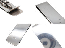 画像をギャラリービューアに読み込む, 極美品 CHROME HEARTS クロムハーツ スモール ラージフローラルクロス マネークリップ 重量93.8g シルバー925 中古 4b007965