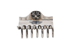 極美品 CHROME HEARTS クロムハーツ バレッタ CHプラス ヘアクリップ ヘアピン 重量20.8g 1997 Sterling刻印 シルバー925 中古 4b007967