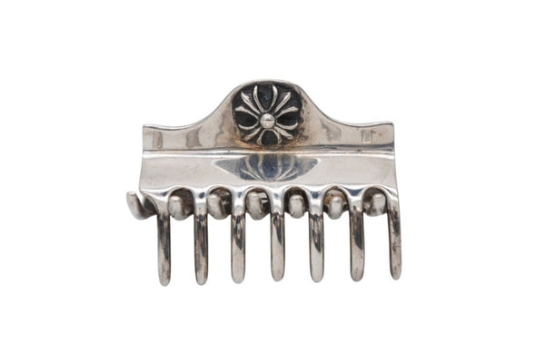 極美品 CHROME HEARTS クロムハーツ バレッタ CHプラス ヘアクリップ ヘアピン 重量20.8g 1997 Sterling刻印 シルバー925 中古 4b007967