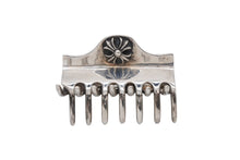 画像をギャラリービューアに読み込む, 極美品 CHROME HEARTS クロムハーツ バレッタ CHプラス ヘアクリップ ヘアピン 重量20.8g 1997 Sterling刻印 シルバー925 中古 4b007967