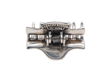 画像をギャラリービューアに読み込む, 極美品 CHROME HEARTS クロムハーツ バレッタ CHプラス ヘアクリップ ヘアピン 重量20.8g 1997 Sterling刻印 シルバー925 中古 4b007967