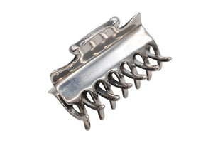 極美品 CHROME HEARTS クロムハーツ バレッタ CHプラス ヘアクリップ ヘアピン 重量20.8g 1997 Sterling刻印 シルバー925 中古 4b007967