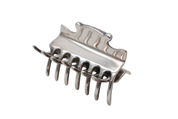 極美品 CHROME HEARTS クロムハーツ バレッタ CHプラス ヘアクリップ ヘアピン 重量20.8g 1997 Sterling刻印 シルバー925 中古 4b007967