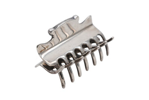 極美品 CHROME HEARTS クロムハーツ バレッタ CHプラス ヘアクリップ ヘアピン 重量20.8g 1997 Sterling刻印 シルバー925 中古 4b007967