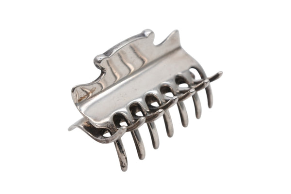 極美品 CHROME HEARTS クロムハーツ バレッタ CHプラス ヘアクリップ ヘアピン 重量20.8g 1997 Sterling刻印 シルバー925 中古 4b007967