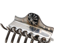 画像をギャラリービューアに読み込む, 極美品 CHROME HEARTS クロムハーツ バレッタ CHプラス ヘアクリップ ヘアピン 重量20.8g 1997 Sterling刻印 シルバー925 中古 4b007967