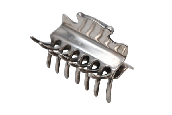 極美品 CHROME HEARTS クロムハーツ バレッタ CHプラス ヘアクリップ ヘアピン 重量20.8g 1997 Sterling刻印 シルバー925 中古 4b007967
