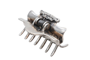 極美品 CHROME HEARTS クロムハーツ バレッタ CHプラス ヘアクリップ ヘアピン 重量20.8g 1997 Sterling刻印 シルバー925 中古 4b007967