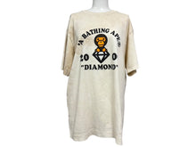 画像をギャラリービューアに読み込む, A BATHING APE アベイシングエイプ 2009 DIAMOND Baby Milo 半袖Tシャツ 後染め タイダイ サイズM 美品 中古 4b007969