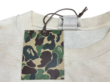 画像をギャラリービューアに読み込む, A BATHING APE アベイシングエイプ 2009 DIAMOND Baby Milo 半袖Tシャツ 後染め タイダイ サイズM 美品 中古 4b007969