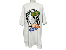 画像をギャラリービューアに読み込む, BILLIONAIRE BOYS CLUB ビリオネアボーイズクラブ NUWO 半袖Tシャツ ホワイト サイズM 美品 中古 4b007970