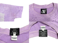 画像をギャラリービューアに読み込む, BILLIONAIRE BOYS CLUB ビリオネアボーイズクラブ 半袖Tシャツ サイズL ラベンダー ロゴプリント パイル コットン 良品 中古 4b007971