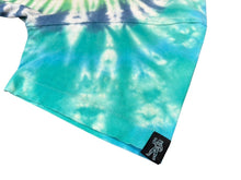 画像をギャラリービューアに読み込む, BILLIONAIRE BOYS CLUB ビリオネアボーイズクラブ タイダイ柄 半袖Tシャツ サイズL ロゴプリント 美品 中古 4b007972