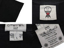 画像をギャラリービューアに読み込む, BILLIONAIRE BOYS CLUB ビリオネアボーイズクラブ ICE CREAM アイスクリーム 半袖Tシャツ サイズL ブラック 美品 中古 4b007973