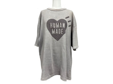 画像をギャラリービューアに読み込む, HUMAN MADE ヒューマンメイド Plant Dyed T-Shirt #2 半袖Tシャツ HEART ハート チャコール サイズ2XL 良品 中古 4b007976