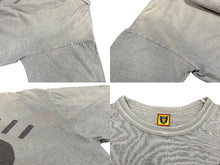 画像をギャラリービューアに読み込む, HUMAN MADE ヒューマンメイド Plant Dyed T-Shirt #2 半袖Tシャツ HEART ハート チャコール サイズ2XL 良品 中古 4b007976