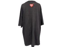 画像をギャラリービューアに読み込む, HUMAN MADE x KAWS ヒューマンメイド カウズ 21SS オンラインストア限定 ダック プリント T-SHIRT #2 ブラック サイズ2XL 美品 中古 4b007977