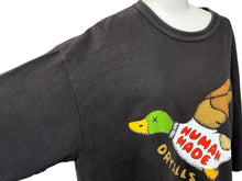 画像をギャラリービューアに読み込む, HUMAN MADE x KAWS ヒューマンメイド カウズ 21SS オンラインストア限定 ダック プリント T-SHIRT #2 ブラック サイズ2XL 美品 中古 4b007977