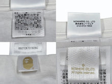 画像をギャラリービューアに読み込む, A BATHING APE BAPE GALLERY x VANDY THE PINK アベイシングエイプ ヴァンディザピンク FW24 Baby Milo Tee Tシャツ ホワイト サイズXL 美品 中古 4b007978