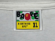 画像をギャラリービューアに読み込む, A BATHING APE BAPE GALLERY x VANDY THE PINK アベイシングエイプ ヴァンディザピンク FW24 Baby Milo Tee Tシャツ ホワイト サイズXL 美品 中古 4b007978