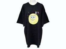 画像をギャラリービューアに読み込む, BILLIONAIRE BOYS CLUB x NICKELODEON ビリオネアボーイズクラブ スポンジボブ Tシャツ ブラック サイズXL 美品 中古 4b007979