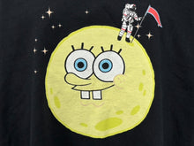 画像をギャラリービューアに読み込む, BILLIONAIRE BOYS CLUB x NICKELODEON ビリオネアボーイズクラブ スポンジボブ Tシャツ ブラック サイズXL 美品 中古 4b007979