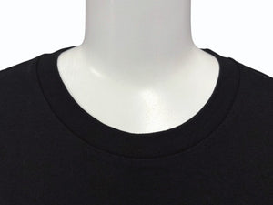 新品同様 PUSSY BUILDS STRONG BONES プッシー ビルド ストロング ボーンズ 半袖Tシャツ コットン ブラック ホワイト サイズM 中古 4b007982