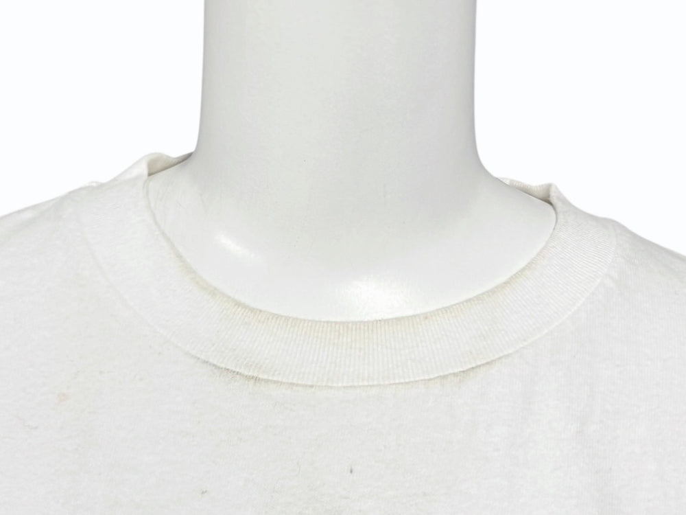 Kanye West カニエウェスト Bully 半袖Tシャツ ホワイト サイズL 美品 中古 4b007983