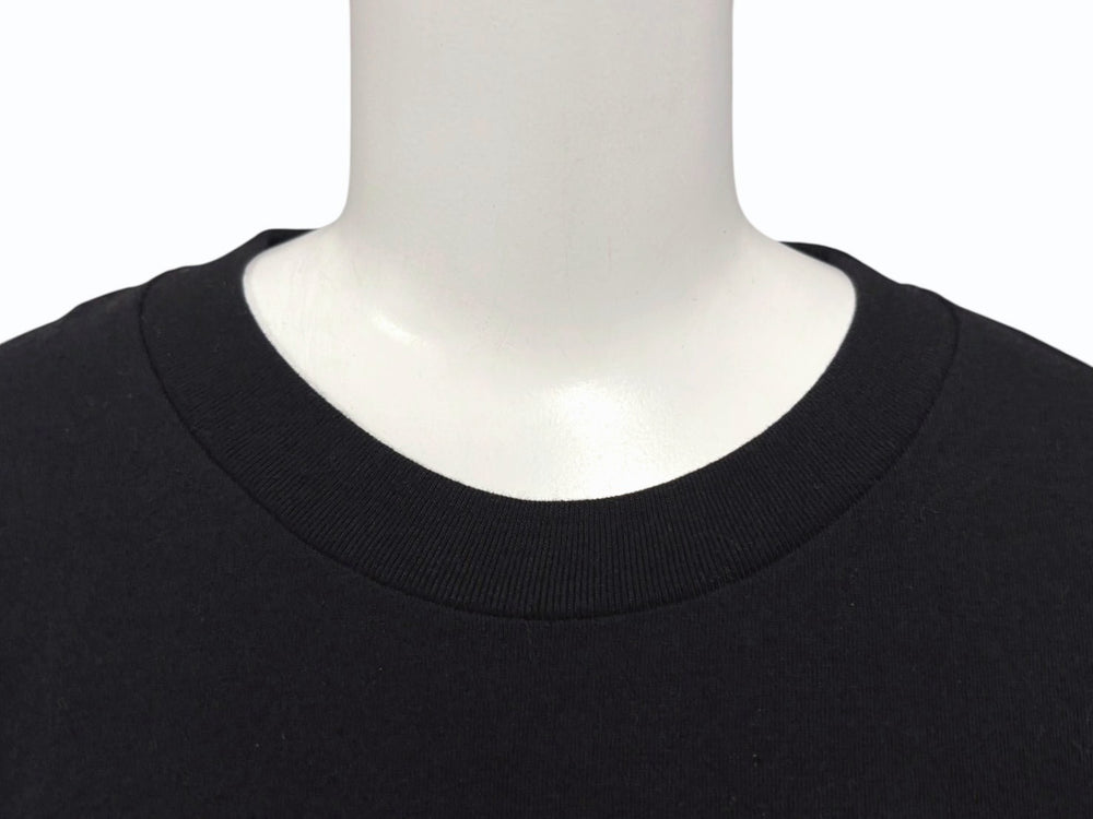 極美品 The Edge of Earth™ × 6LACK COME ALIVE TEE ザエッジオブアース 半袖Tシャツ ブラック レッド サイズL 中古 4b007984