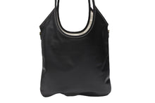 Load image into Gallery viewer, 極美品 MIUMIU ミュウミュウ IVY アイビー トートバッグ 5BG231 ブラック レザー ゴールド金具 中古 4b007995