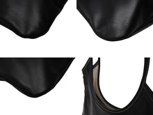 Load image into Gallery viewer, 極美品 MIUMIU ミュウミュウ IVY アイビー トートバッグ 5BG231 ブラック レザー ゴールド金具 中古 4b007995