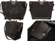 Load image into Gallery viewer, LOUIS VUITTON ルイヴィトン ハンドバッグ ショルダーバッグ カバ・オ M94421 カーフスキン ラムファー ブラウン カーキ 美品 中古 4b007997