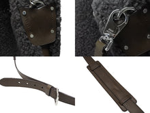 Load image into Gallery viewer, LOUIS VUITTON ルイヴィトン ハンドバッグ ショルダーバッグ カバ・オ M94421 カーフスキン ラムファー ブラウン カーキ 美品 中古 4b007997