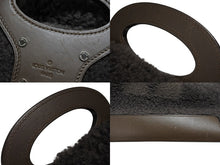 Load image into Gallery viewer, LOUIS VUITTON ルイヴィトン ハンドバッグ ショルダーバッグ カバ・オ M94421 カーフスキン ラムファー ブラウン カーキ 美品 中古 4b007997